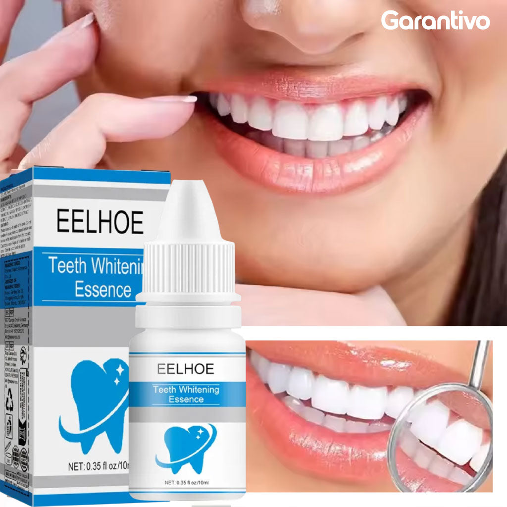 Esencia blanqueadora para dientes y limpieza profunda