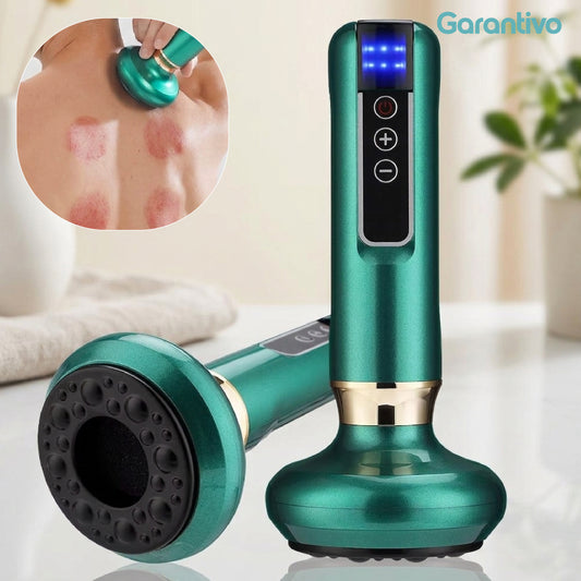 Masajeador eléctrico corporal con efecto calor y masaje profundo