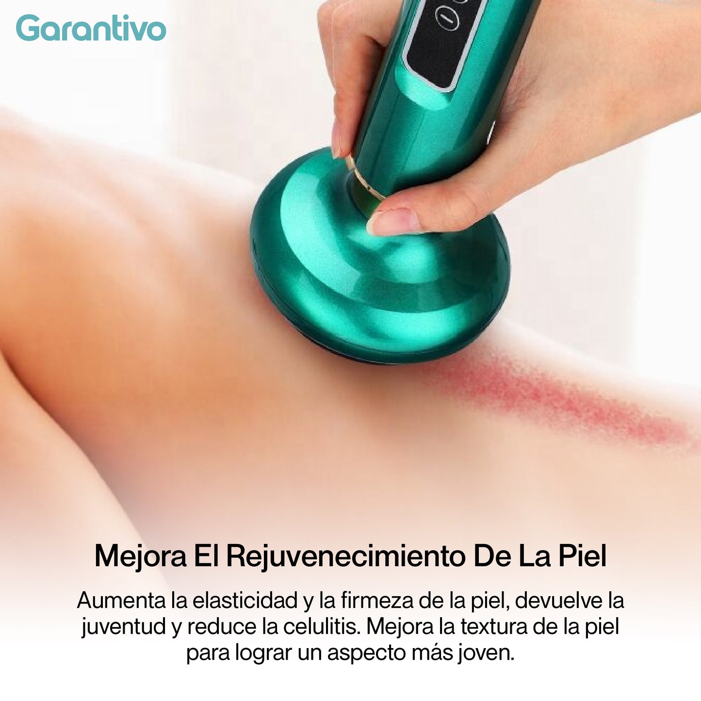 Masajeador eléctrico corporal con efecto calor y masaje profundo