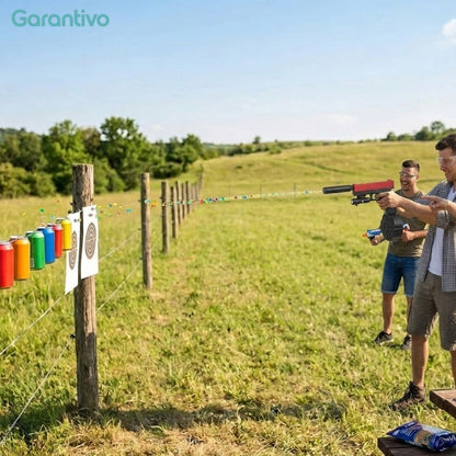 Pistola eléctrica de bolas de gel para juegos al aire libre