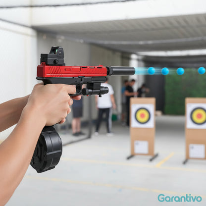 Pistola eléctrica de bolas de gel para juegos al aire libre