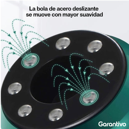 Masajeador eléctrico corporal con efecto calor y masaje profundo