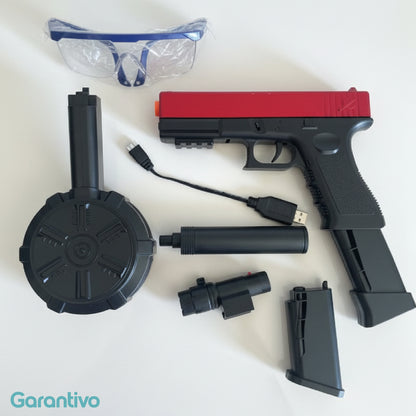 Pistola eléctrica de bolas de gel para juegos al aire libre