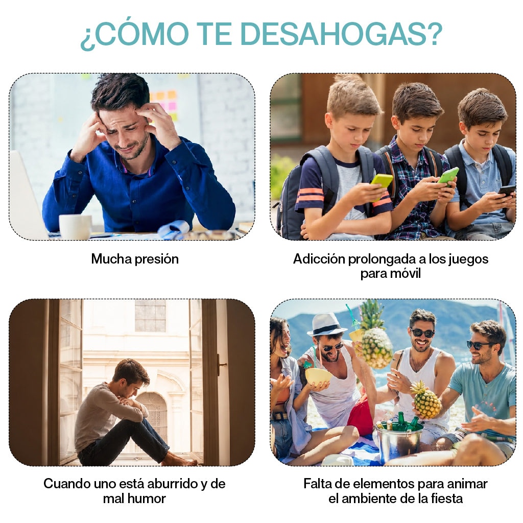 Ruleta Eléctrica de Descargas para Fiestas y Retos