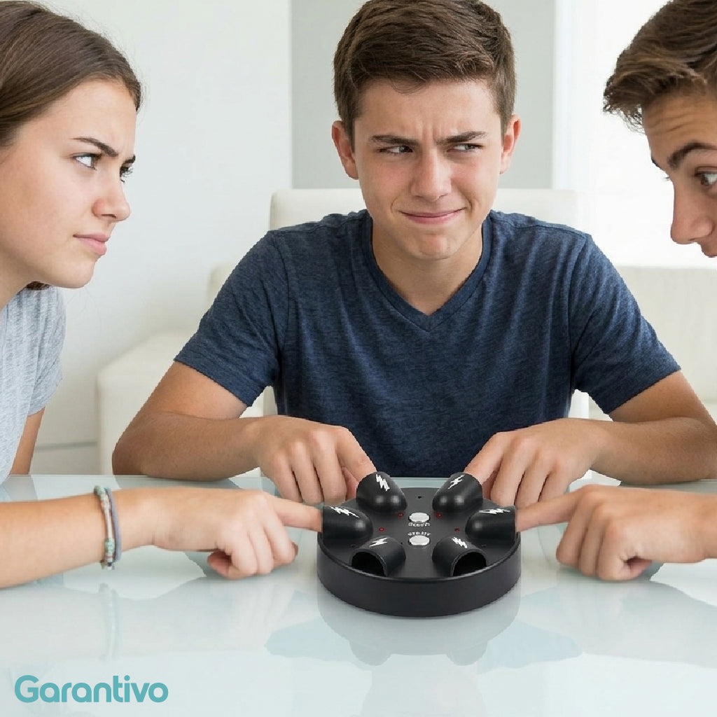 Ruleta Eléctrica de Descargas para Fiestas y Retos