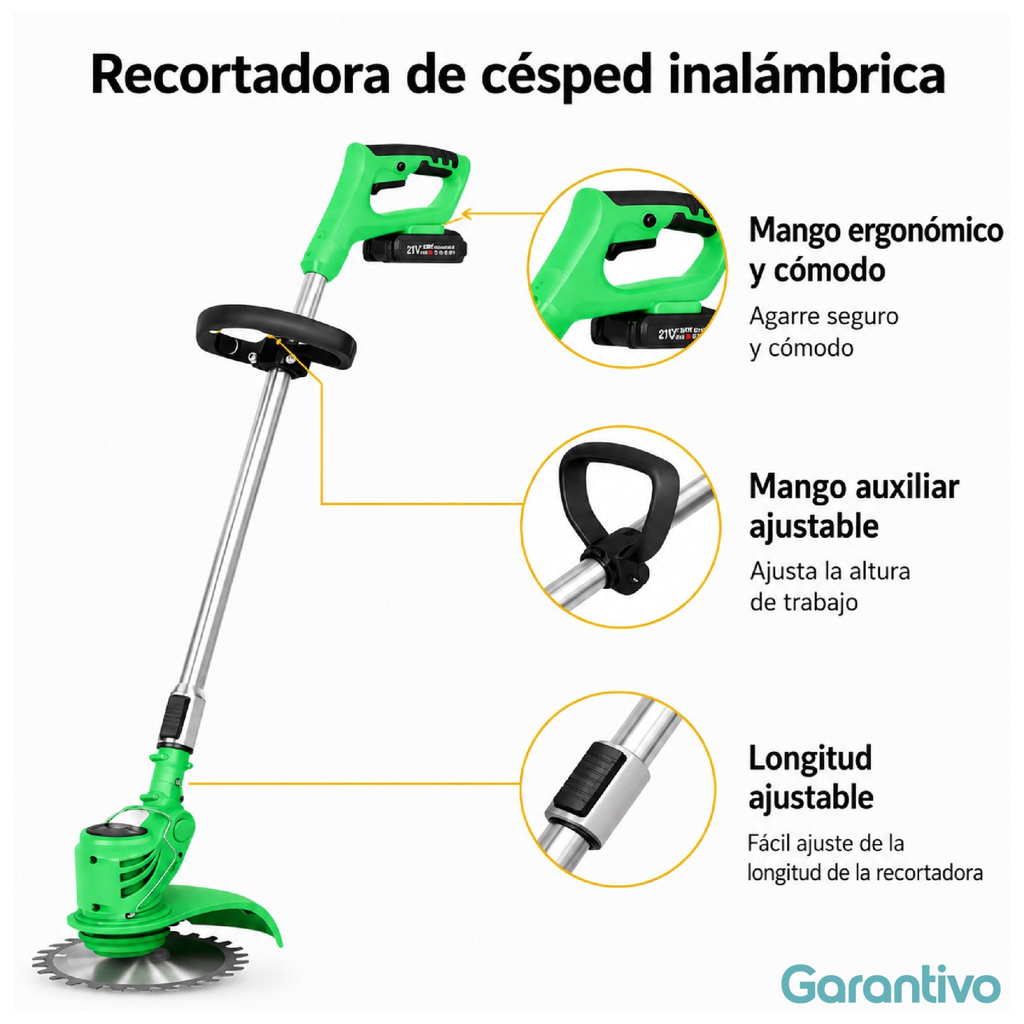 Tijeras de poda eléctricas inalámbricas recargables