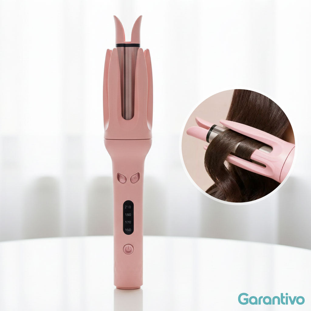 Rizador Automático Profesional 3 En 1 Para Rizos Rápidos Y Duraderos