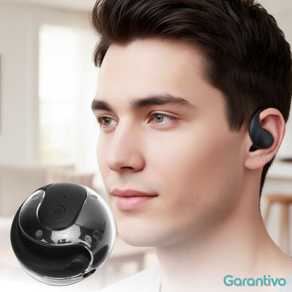 Auriculares inalámbricos Bluetooth 5.4 para una experiencia de sonido clara e inmersiva.
