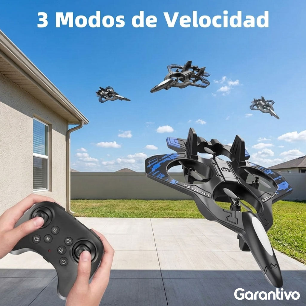 Juguete volador teledirigido con control remoto