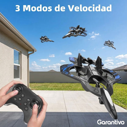 Juguete volador teledirigido con control remoto