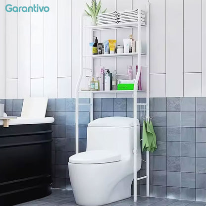 Estantería organizadora multifuncional para baño y lavadora