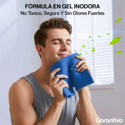 Gorro Anti Migraña para Aliviar el Dolor de Cabeza y Reducir el Estrés Rápidamente