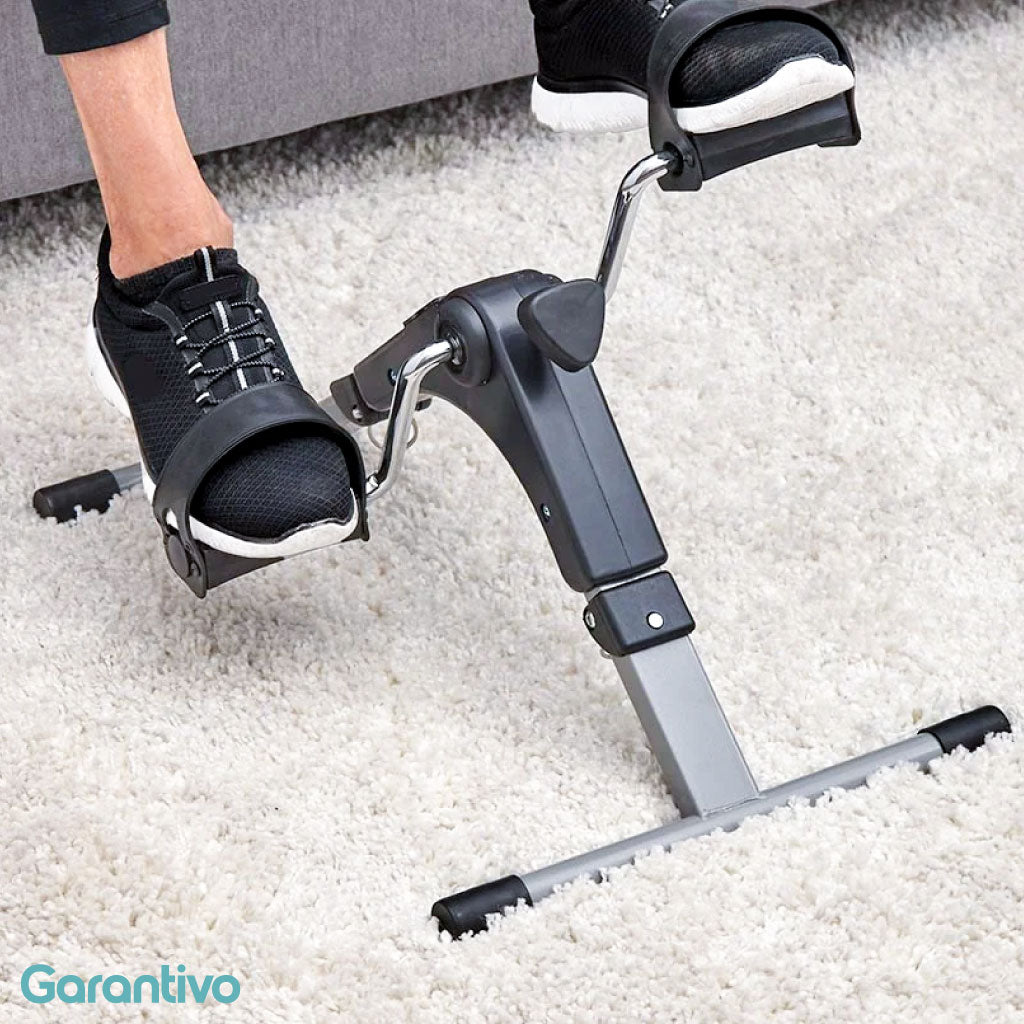 Mini Bicicleta de Ejercicio de Pedal con Resistencia Ajustable y Pantalla Digital