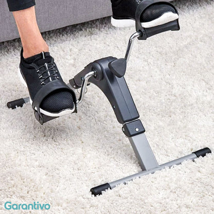 Mini Bicicleta de Ejercicio de Pedal con Resistencia Ajustable y Pantalla Digital