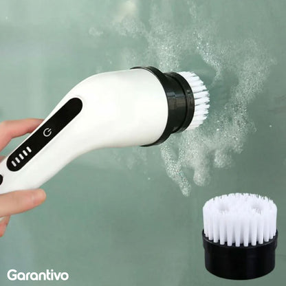 Cepillo eléctrico inalámbrico de limpieza multifuncional