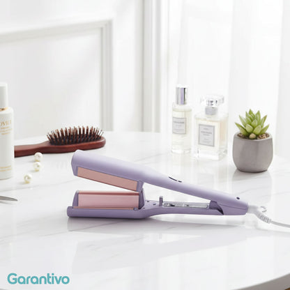 Ondulador profesional para cabello con efecto ondas perfectas