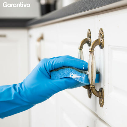 Pasta Limpiadora Multiusos Para Eliminar La Grasa Incrustada Y Manchas Difíciles