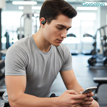 Auriculares inalámbricos Bluetooth 5.4 para una experiencia de sonido clara e inmersiva.