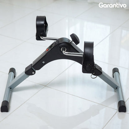 Mini Bicicleta de Ejercicio de Pedal con Resistencia Ajustable y Pantalla Digital