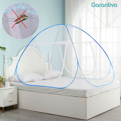 Mosquitera plegable portátil para cama con protección completa