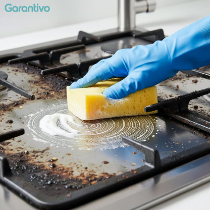 Pasta Limpiadora Multiusos Para Eliminar La Grasa Incrustada Y Manchas Difíciles