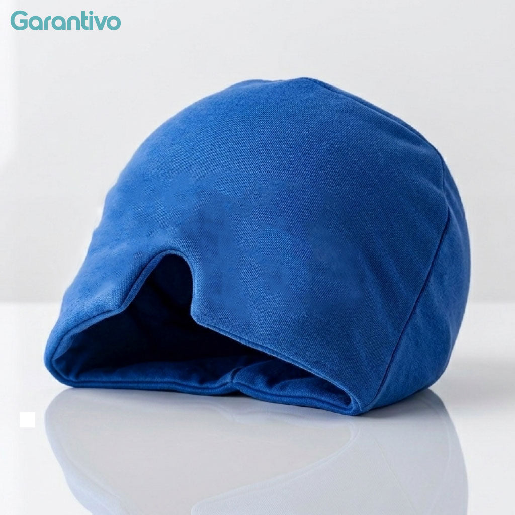 Gorro Anti Migraña para Aliviar el Dolor de Cabeza y Reducir el Estrés Rápidamente