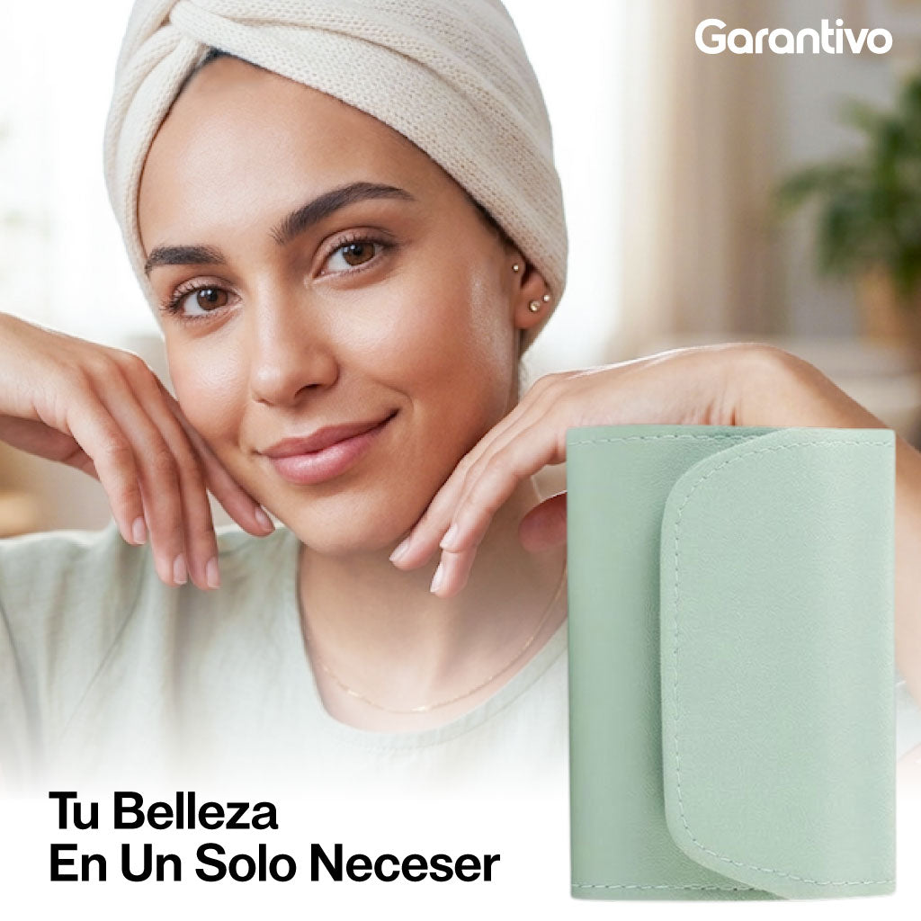 Kit profesional de manicura y pedicura para cuidado completo