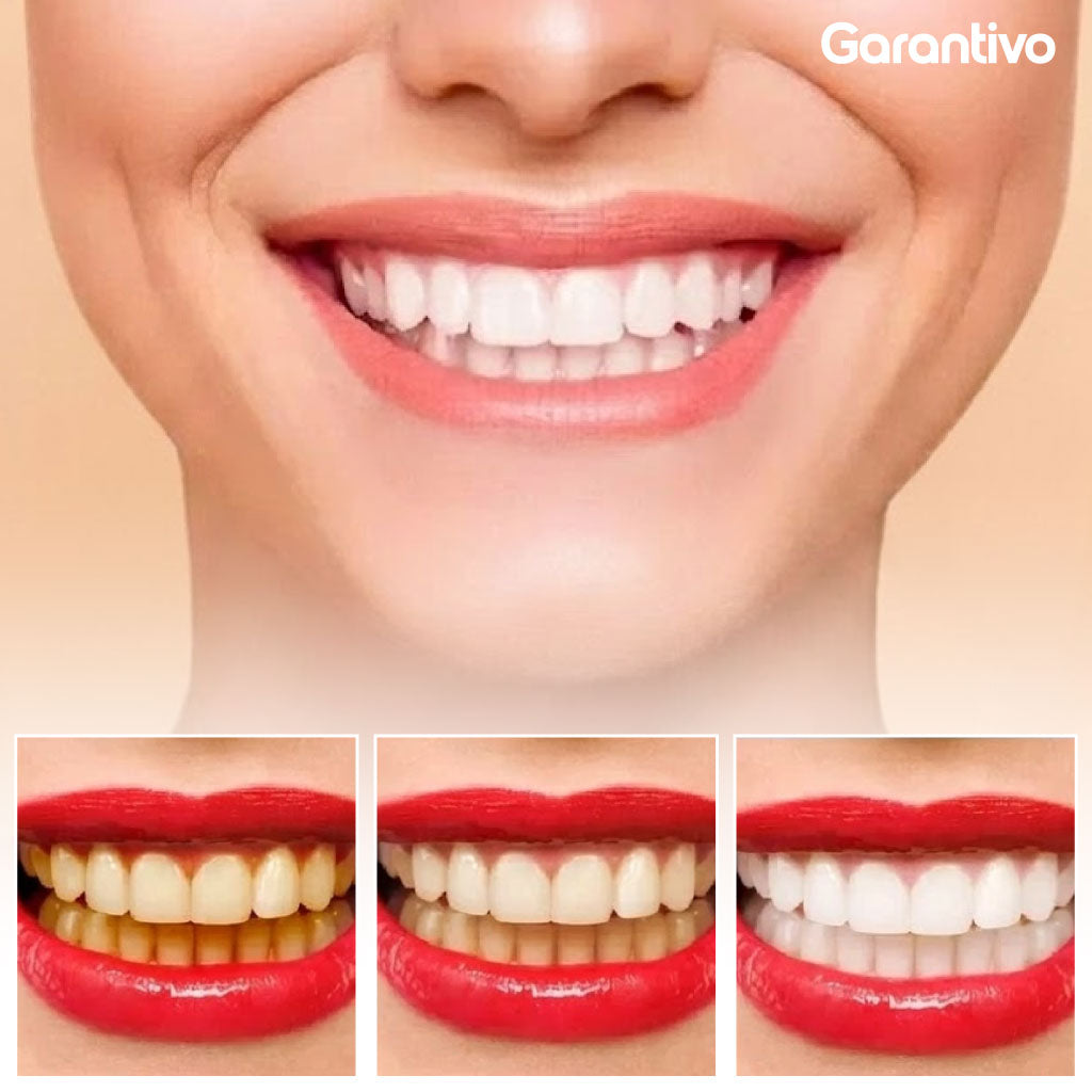 Esencia blanqueadora para dientes y limpieza profunda