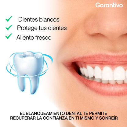 Esencia blanqueadora para dientes y limpieza profunda