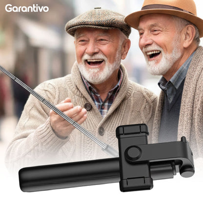 Palo selfie con trípode y control remoto inalámbrico