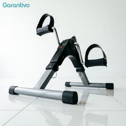 Mini Bicicleta de Ejercicio de Pedal con Resistencia Ajustable y Pantalla Digital