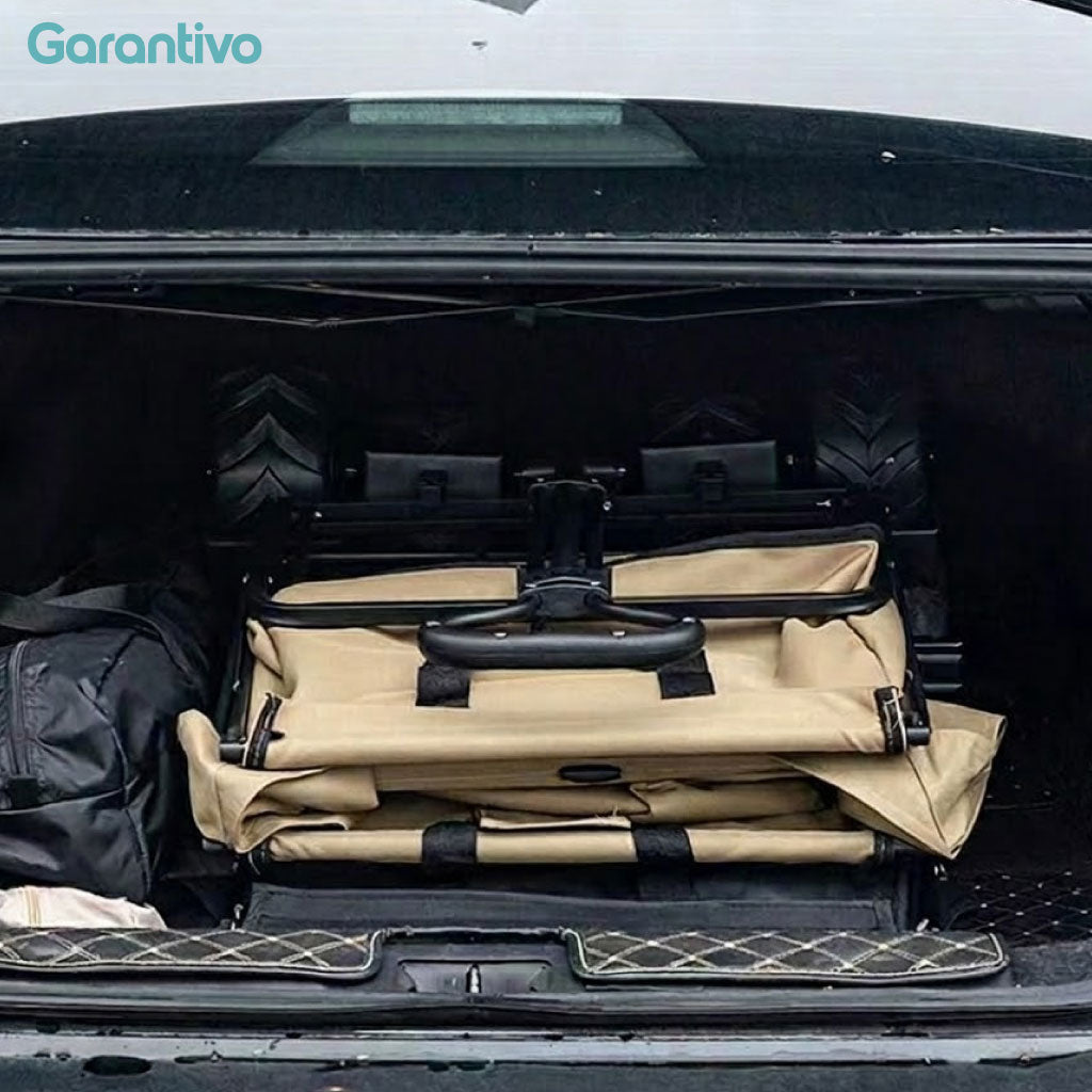Carrito Multifuncional Plegable y Resistente