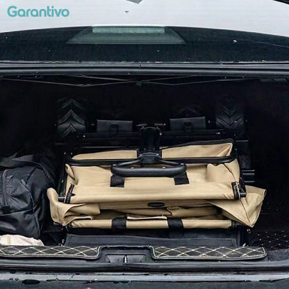 Carrito Multifuncional Plegable y Resistente
