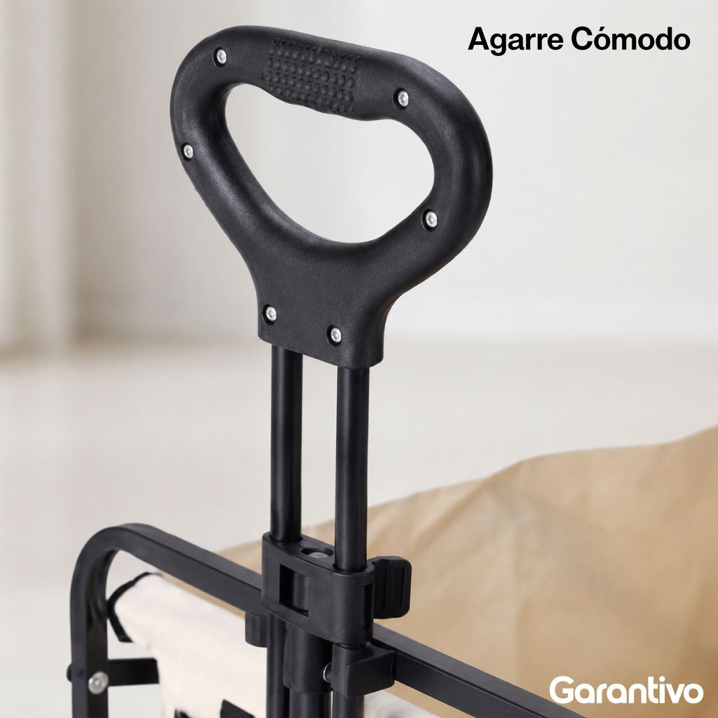 Carrito Multifuncional Plegable y Resistente
