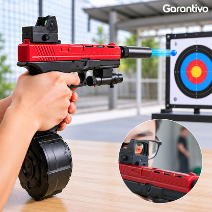 Pistola eléctrica de bolas de gel para juegos al aire libre