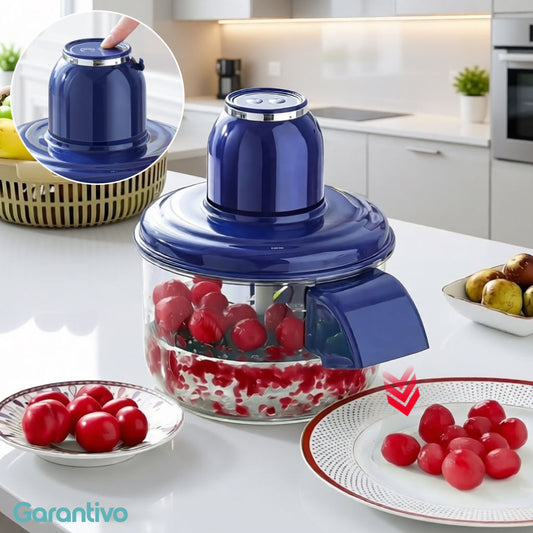 Hachoir eléctrico multifuncional 4 en 1 para cocina