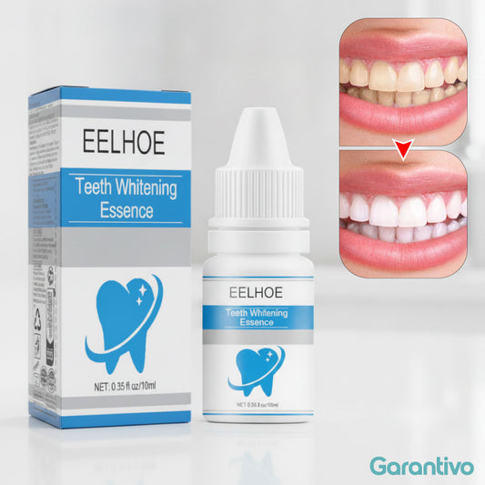 Esencia blanqueadora para dientes y limpieza profunda