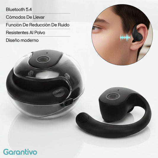 Auriculares inalámbricos Bluetooth 5.4 para una experiencia de sonido clara e inmersiva.
