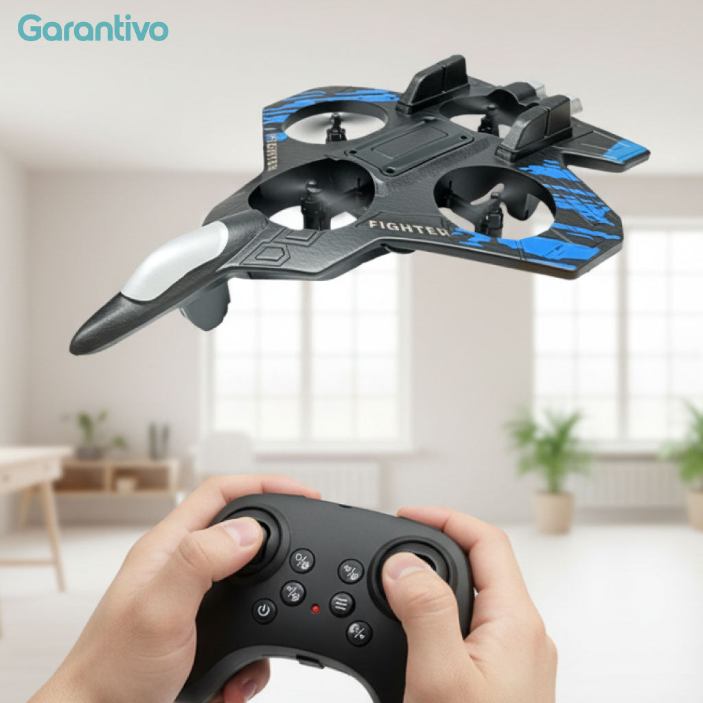 Juguete volador teledirigido con control remoto