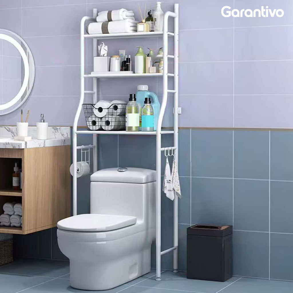 Estantería organizadora multifuncional para baño y lavadora