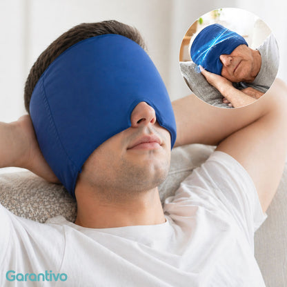 Gorro Anti Migraña para Aliviar el Dolor de Cabeza y Reducir el Estrés Rápidamente