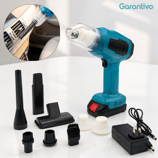 Aspiradora portátil inalámbrica recargable para coche y hogar