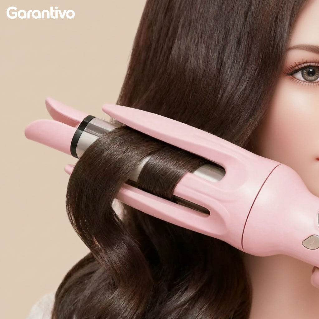 Rizador Automático Profesional 3 En 1 Para Rizos Rápidos Y Duraderos