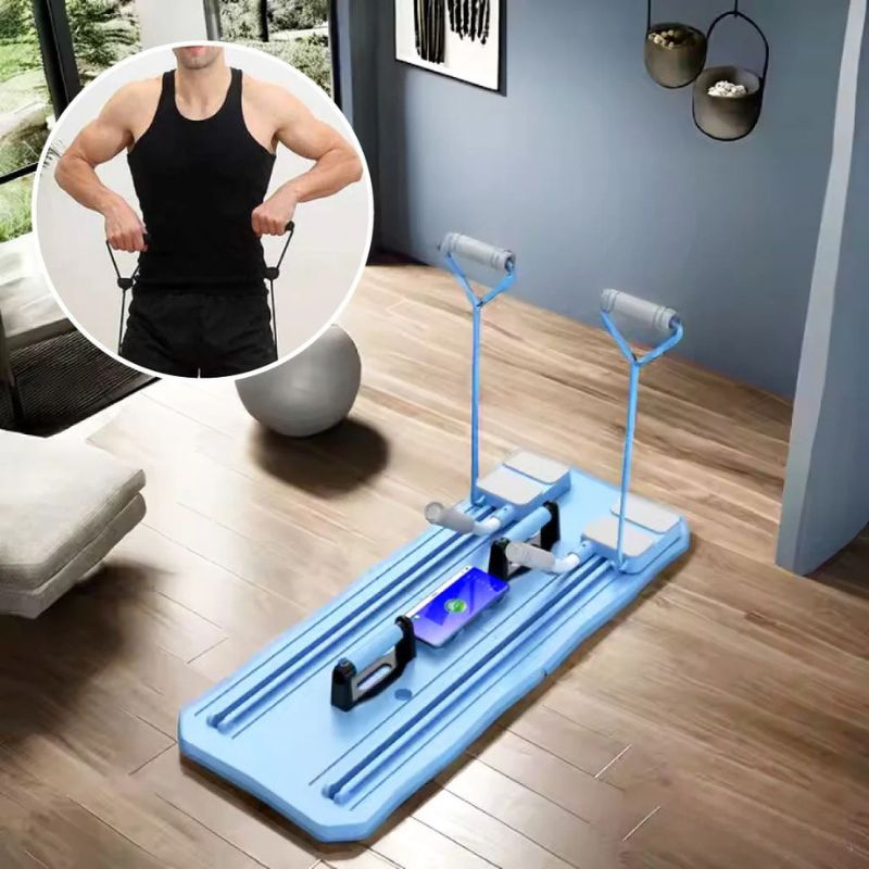 Tabla de Gimnasio Multifuncional para un Cuerpo Completo en Casa