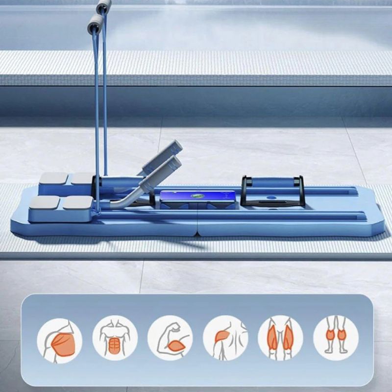 Tabla de Gimnasio Multifuncional para un Cuerpo Completo en Casa