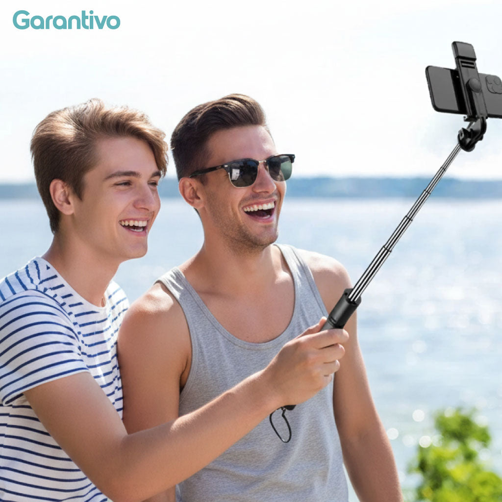 Palo selfie con trípode y control remoto inalámbrico