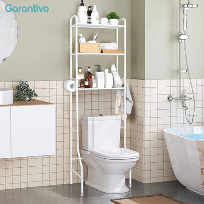 Estantería organizadora multifuncional para baño y lavadora