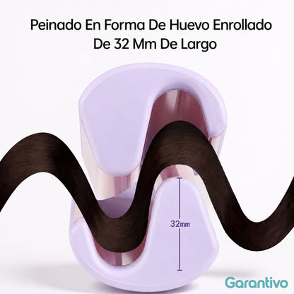 Ondulador profesional para cabello con efecto ondas perfectas