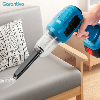 Aspiradora portátil inalámbrica recargable para coche y hogar