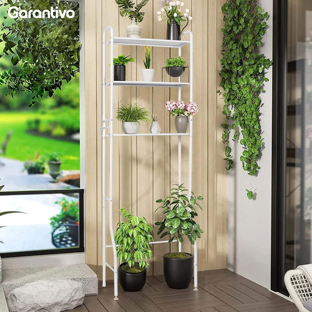 Estantería organizadora multifuncional para baño y lavadora